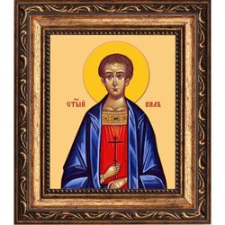 Вил Сирийский мученик. Икона на холсте