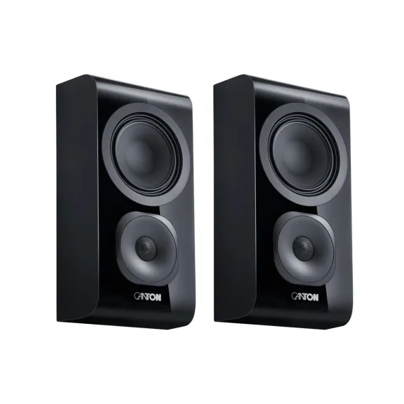 Canton Vento 11 Black High Gloss