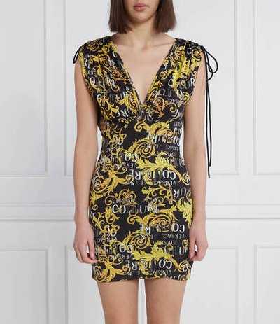 платье Versace Jeans Couture - черный(74HAO921JS162)
