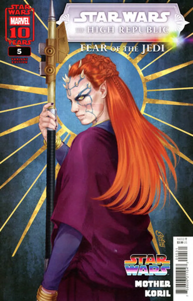 Star Wars The High Republic Fear Of The Jedi #5 (Cover C)