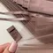 Бюстовая сетка неэластичная кофе