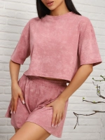 Костюм домашний с футболкой и шортами