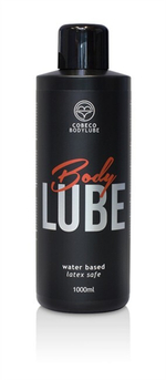 Лубрикант на водной основе Cobeco Body Lube 1000 мл (Цвет: прозрачный)