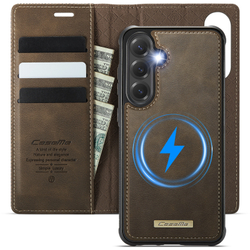 Чехол-кошелек CaseMe 2 in 1 MagSafe Samsung Galaxy S25