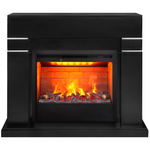 Каминокомплект Real Flame Lindelse 26 BLM с очагом 3D Helios 26