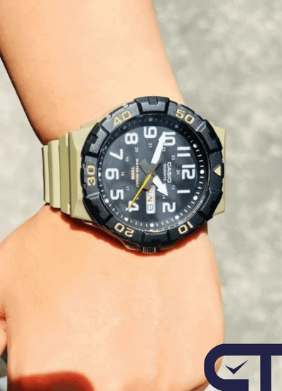 CASIO MRW-210H-5A — мужские кварцевые часы