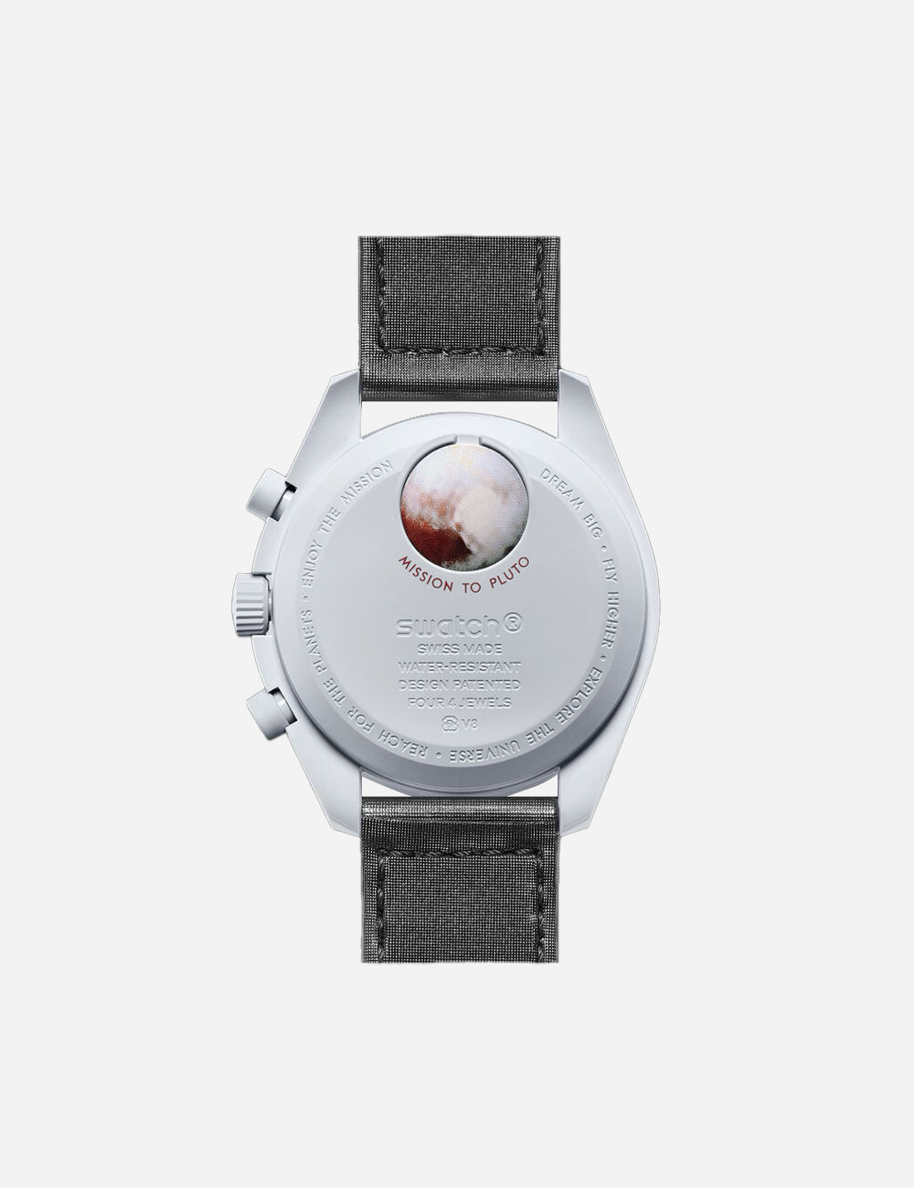 Наручные часы OMEGA x Swatch Moonswatch Pluto