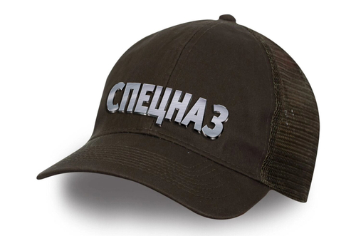 Кепка милитари "Спецназ" One size