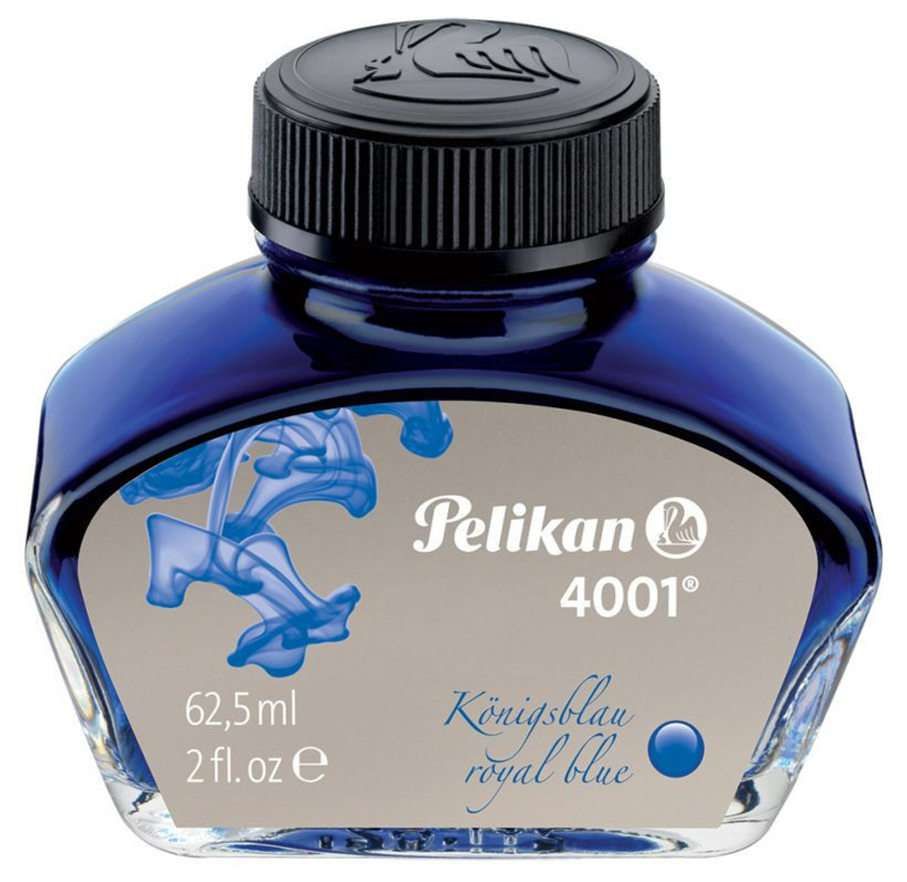 Флакон чернил - Pelikan, синие 62.5 мл.