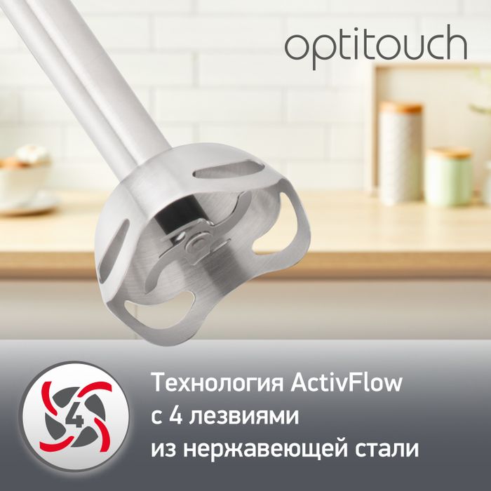 Погружной блендер Moulinex Optitouch DD833810