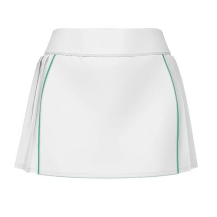 Женская теннисная юбка New Balance Tournament Novelty - white/mint