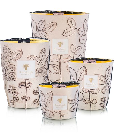 Calanque, свеча MAX 16 Folia collection, Baobab Collection