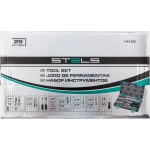 Набор инструментов, 1/4", CrV, 29 предм.// STELS 14100