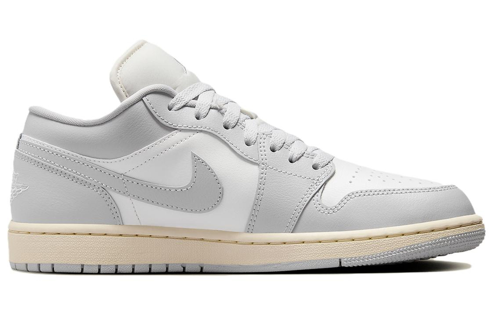 Jordan 1 Low Coconut Milk Neutral Grey Women's