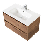 Тумба подвесная под раковину BelBagno KRAFT-800-2C-SO-RT