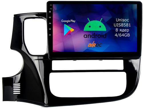 Магнитола для Mitsubishi Outlander 3 2012-2022 - Airok RM-2607 Android 12, SIM-слот