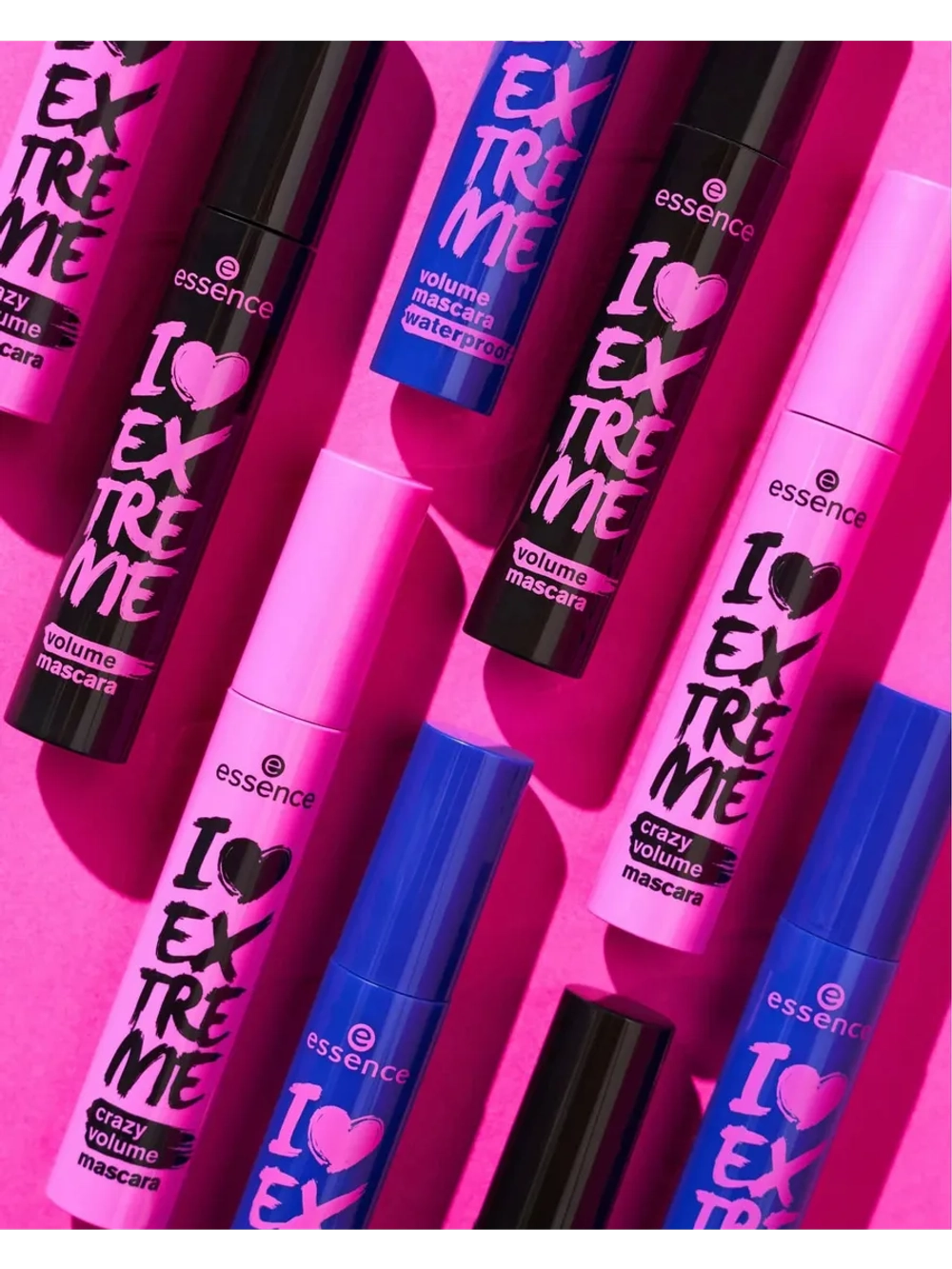 Тушь I Love Extreme Crazy Volume, 12 мл.