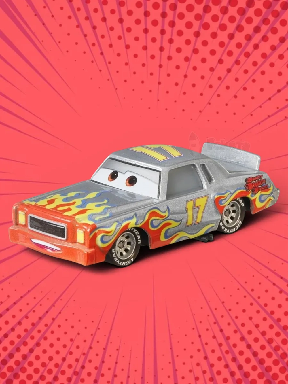 Машинка Disney Pixar Cars Тачки Darrell Cartrip DXV29 GCC02