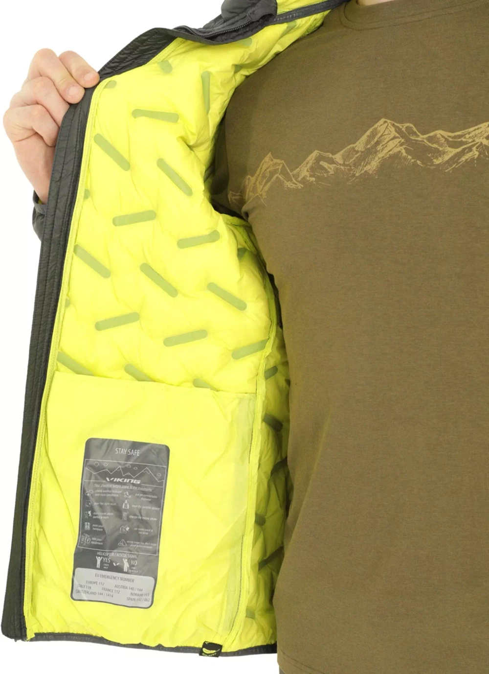 Куртка для активного отдыха VIKING Aspen Man Steel Grey (US:XL)