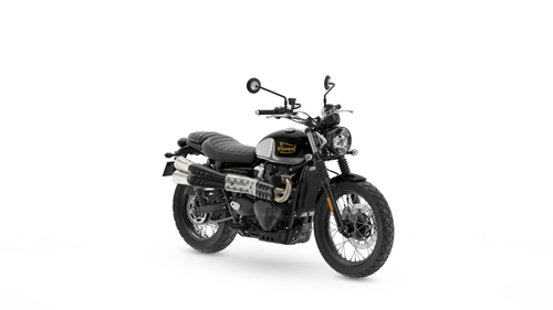 Bonneville Scrambler 900 Icon Edition
