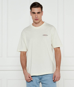 Футболка AMERICAN Guess Jeans - экрю(M4BI75 K8FQ4)