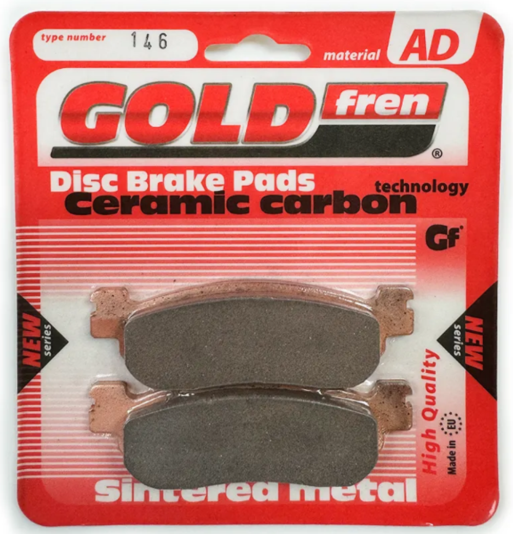 Тормозные колодки Goldfren 146 AD