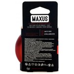 Презервативы ультратонкие Maxus Sensitive №3 металл. кейс, 3 шт.
