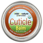 Mild By Nature, Sierra Bees™, бальзам для кутикулы, герань, апельсин и лемонграсс, 17 г (0,6 унции)