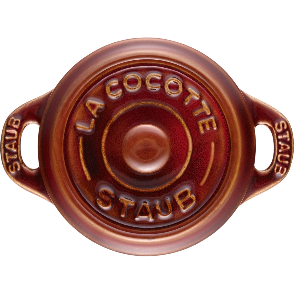 STAUB Мини-кокотница 9,5 см 200 мл каштан EAN 4009839377006
