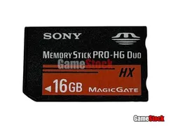 Карта памяти Sony Memory Stick Pro Duo 16GB