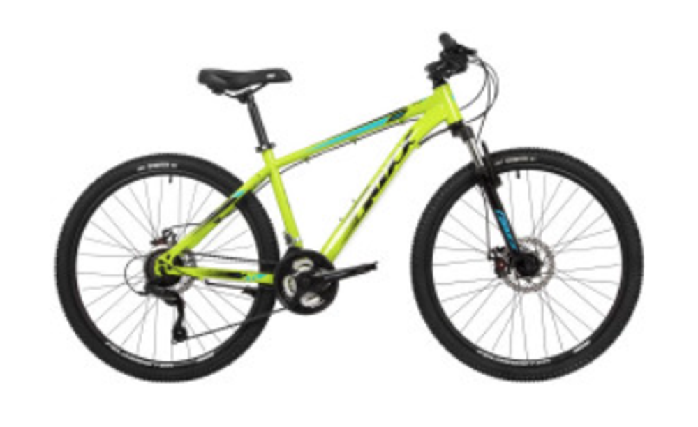 Велосипед 26" FOXX CAIMAN р.16" лимонный
