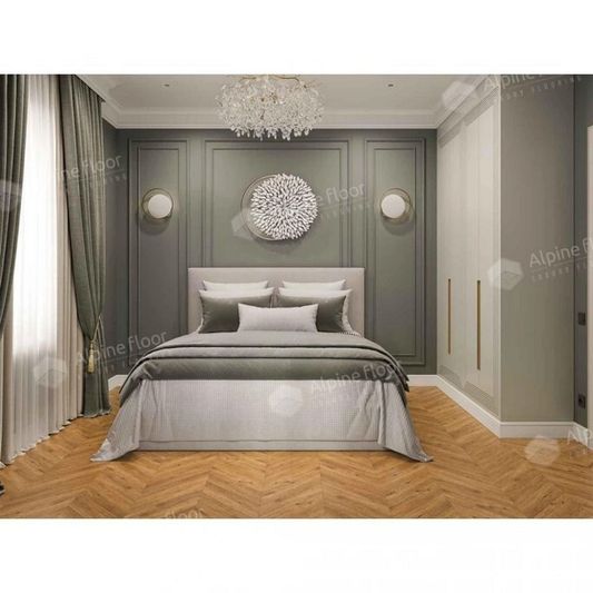 SPC ламинат Alpine Floor - Chevron Tesoro (ECO 18-16)