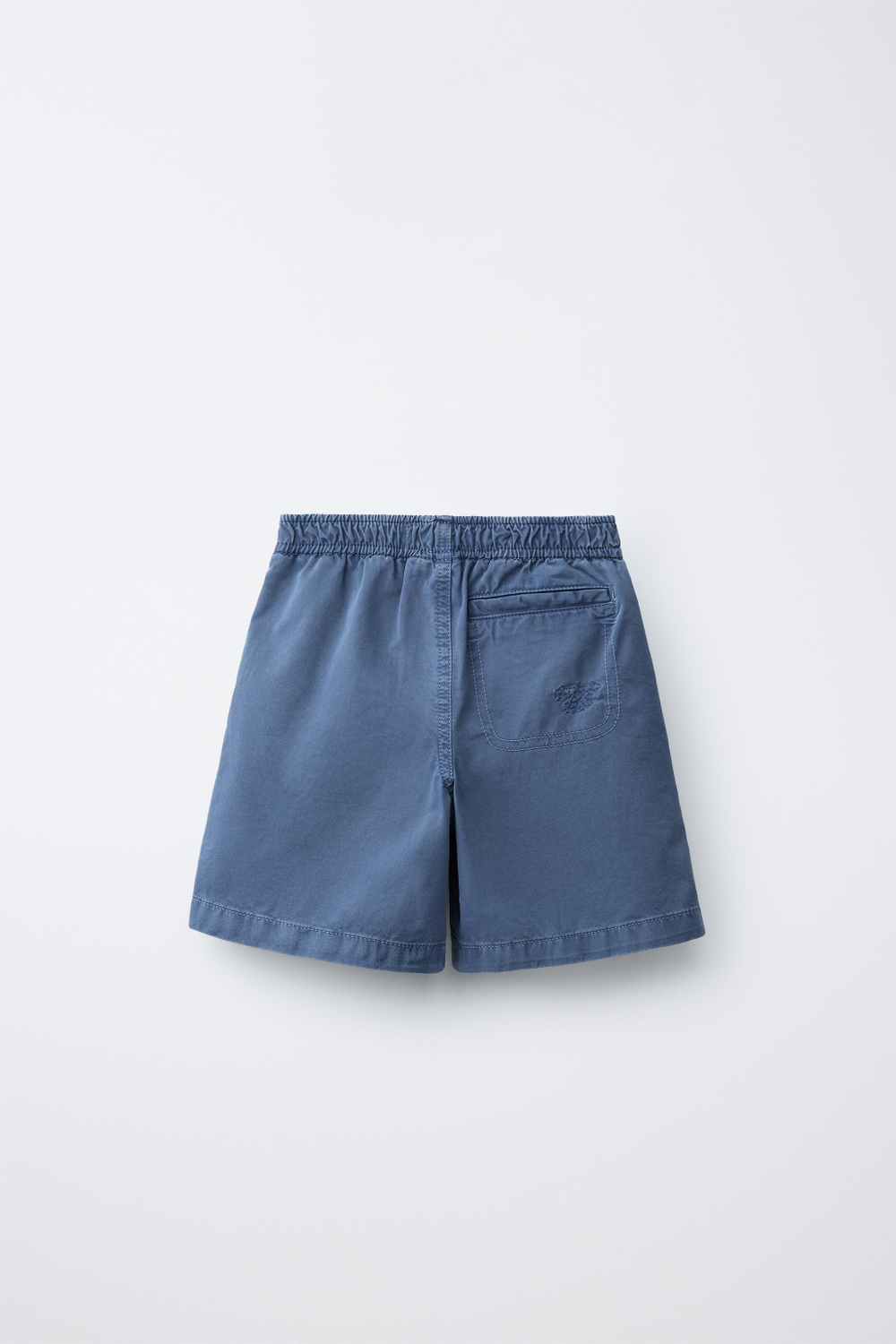 ZARA X PUKAS ШОРТЫ КАРГО PUKAS SURF, ВЫЦВЕТШИЙ СИНИЙ