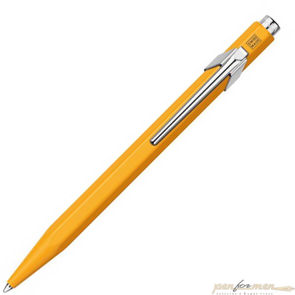 Шариковая ручка Carandache Office Paul Smith 2 оранжевая (849.300)