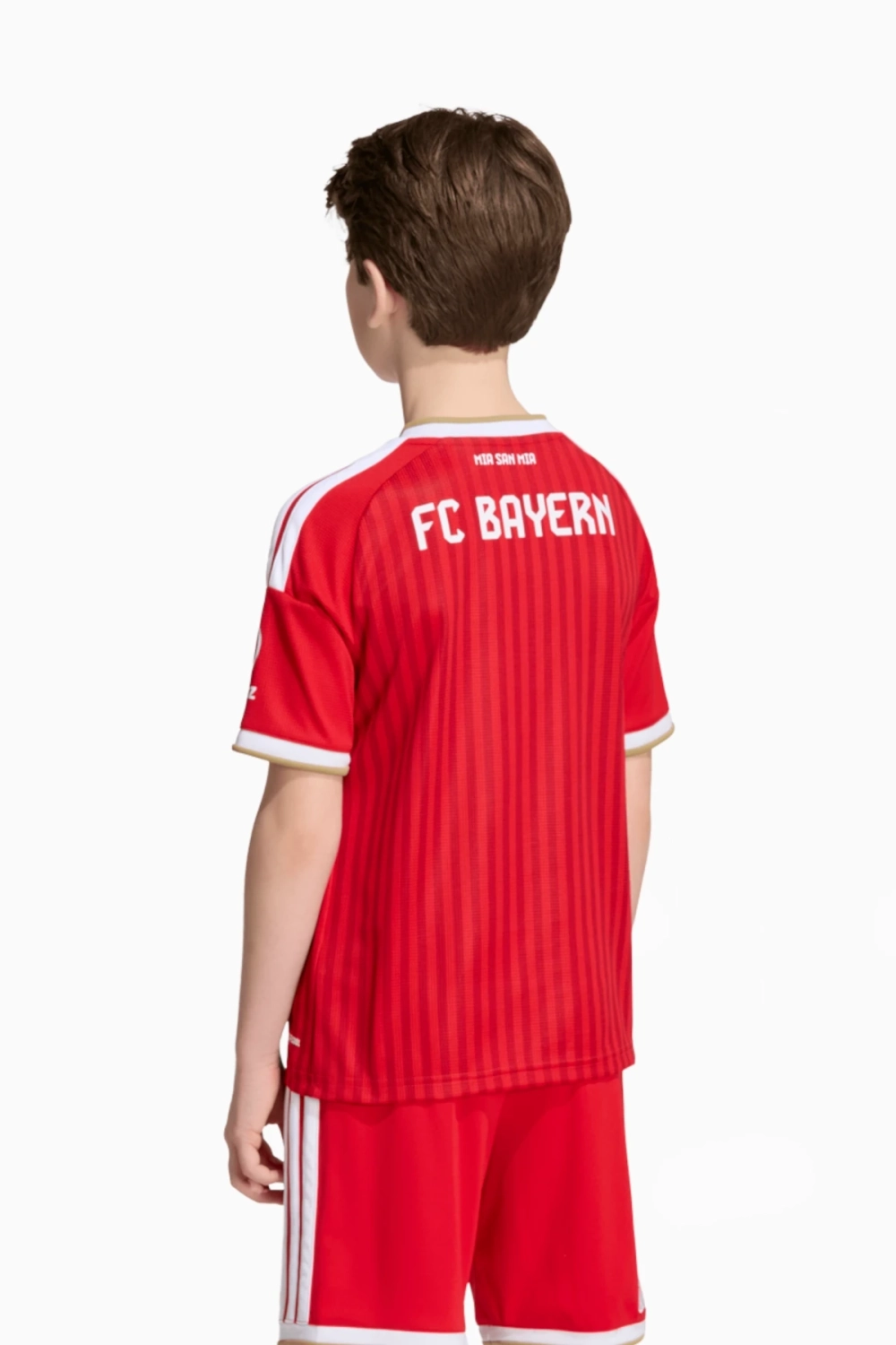 Футболка adidas FC Bayern 26/27 Home Junior - красный