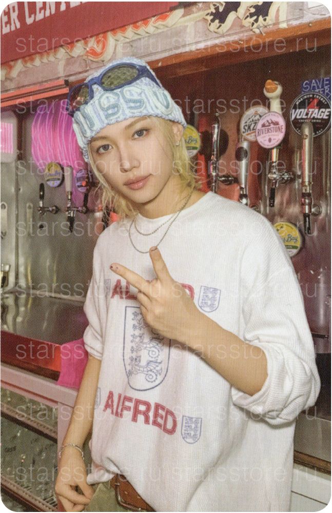 Фотокарта Felix STRAY KIDS - THIS & THAT (KSPO DOME ALBUM EVENT BOOTH) Фотокарта Felix STRAY KIDS - THIS & THAT (KSPO DOME ALBUM EVENT BOOTH)