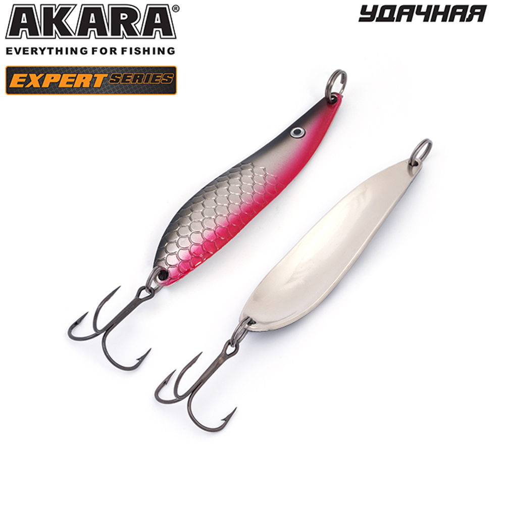 Блесна колебалка Akara Expert Удачная 60 мм 15 гр. 4/SIL