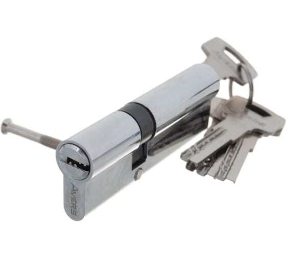 Цилиндровый механизм АПЕКС SC-60-Z-Ni (кл/кл) (10/100)