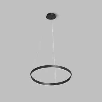 Подвесной светильник LED 40W 3000К/3500К/4000К IP20 DK6272-BK чёрный Raydia Denkirs