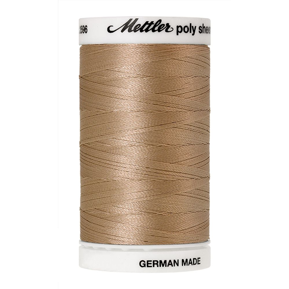 Нить вышивальная Mettler Poly Sheen #40 (800 м), 5 кат. | цв. 1172