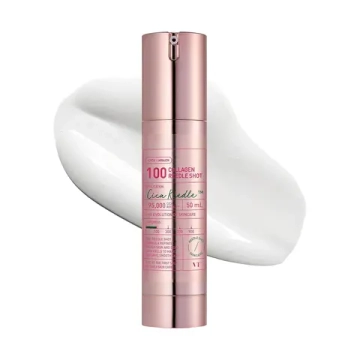 VT Cosmetics Бустер-сыворотка с микроиглами и коллагеном Collagen Reedle Shot 100, 50 мл