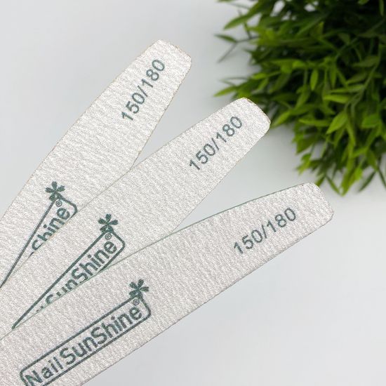 Пилка для ногтей NailSunShine 150/180