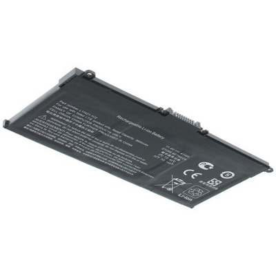 Аккумуляторная батарея AnyBatt 3600mAh для ноутбука HP L11421-422, HSTNN-LB8M, HT03XL