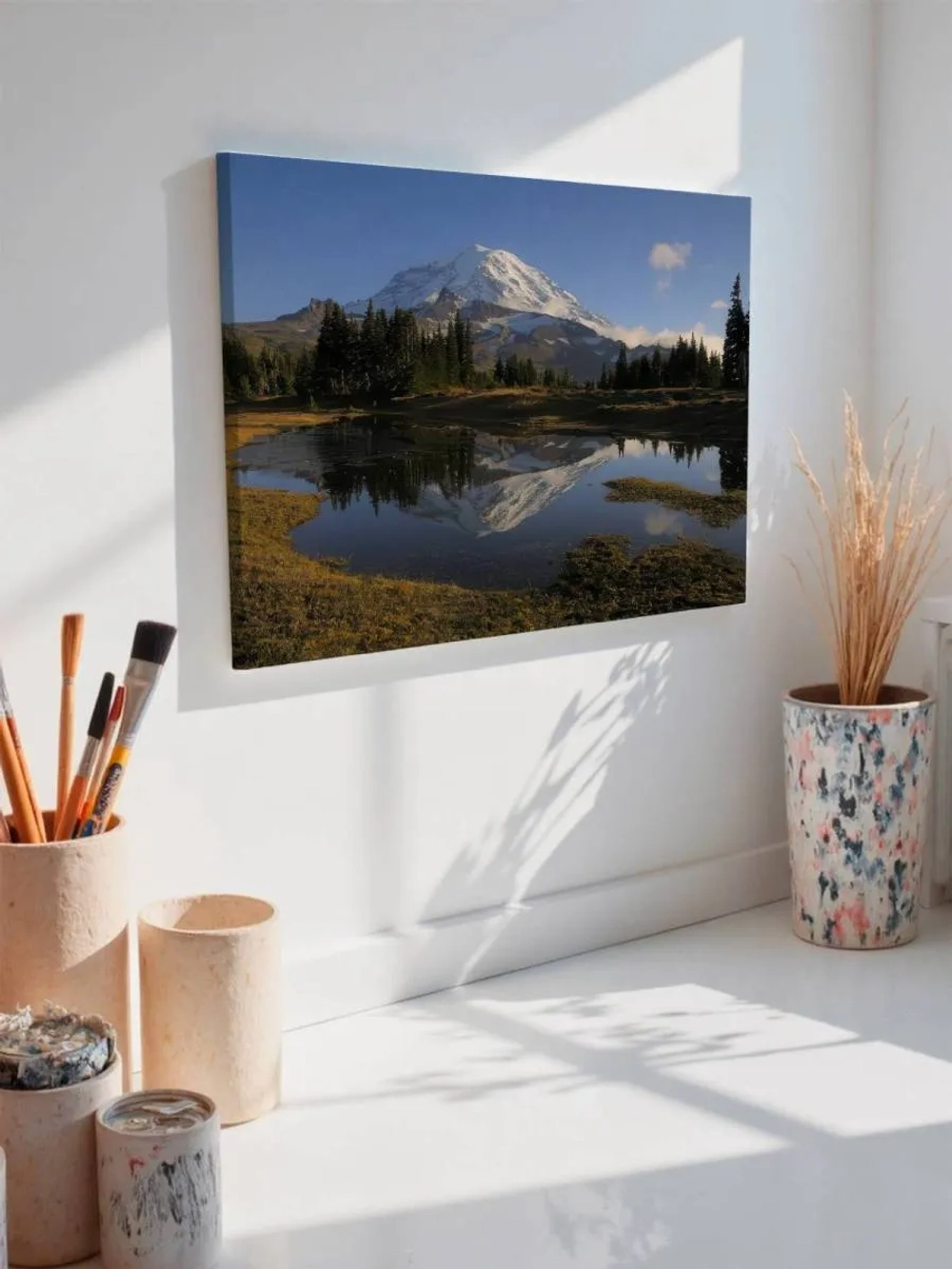 Картина на стену 40 X 50 Горный пейзаж