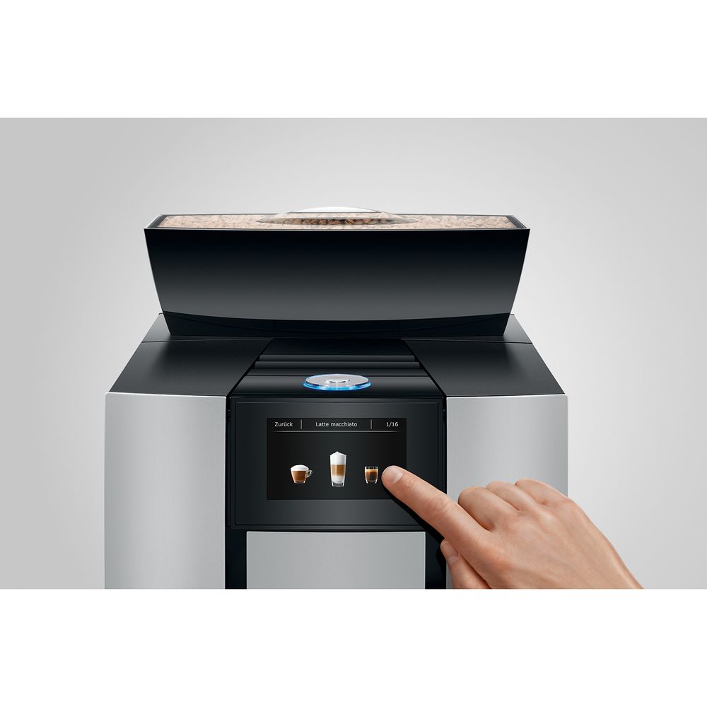 Кофемашина Jura GIGA X3c Aluminium EB (15571) - 17