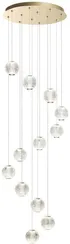 Подвесная люстра Crystal 5008/56L Odeon Light