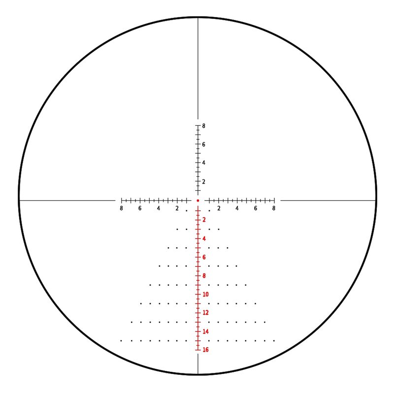Прицел оптический Veber Black Russian 1-6x24 IR - фото 9