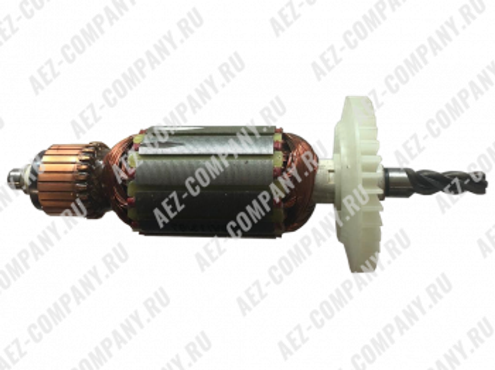 Якорь д/у Интерскол ДУ-650 нового образца (d 35/23 L-151) / [AEZ-784-A]