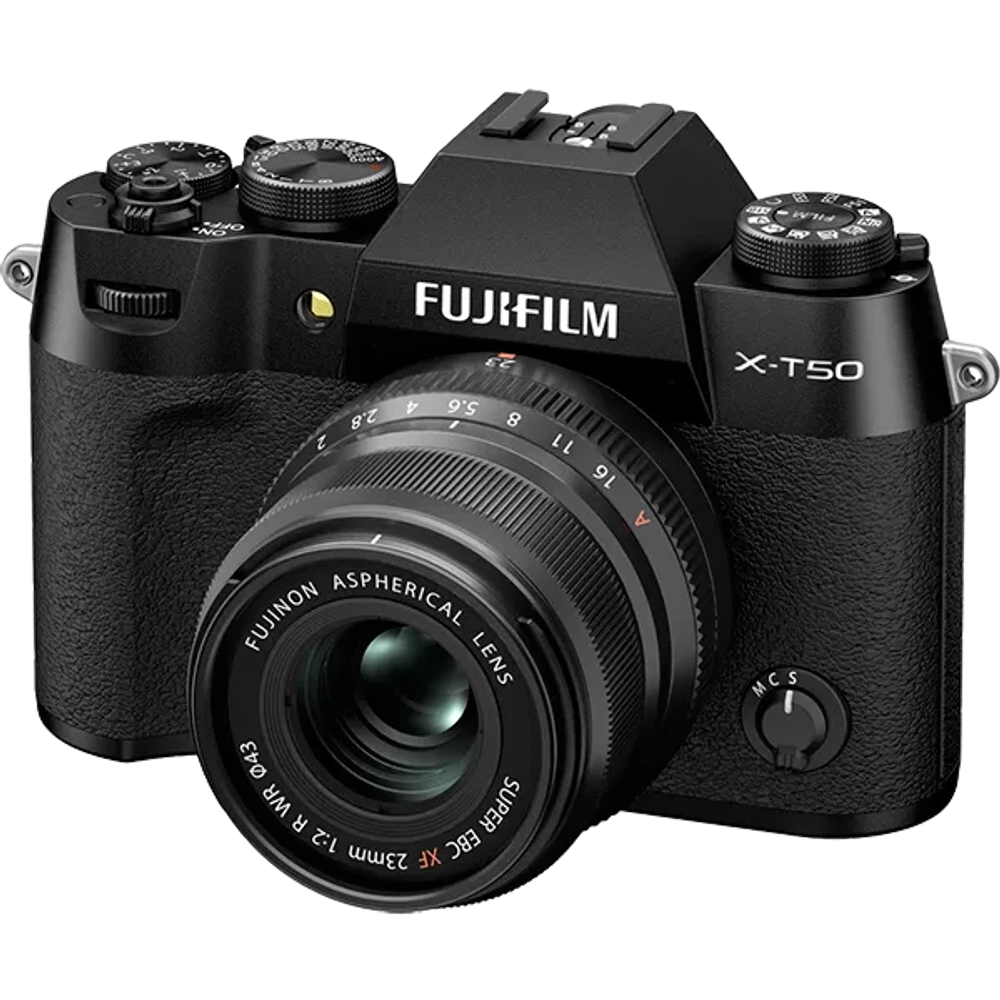 Цифровая фотокамера FujiFilm X-T50 Body. Черный