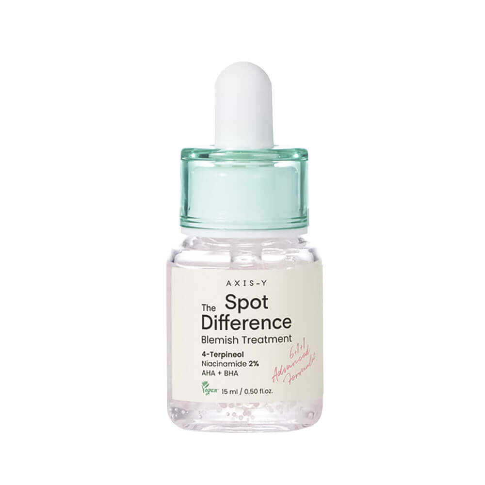 Сыворотка для лица от акне с 2% ниацинамида AXIS-Y Spot The Difference Blemish Treatment 15 мл